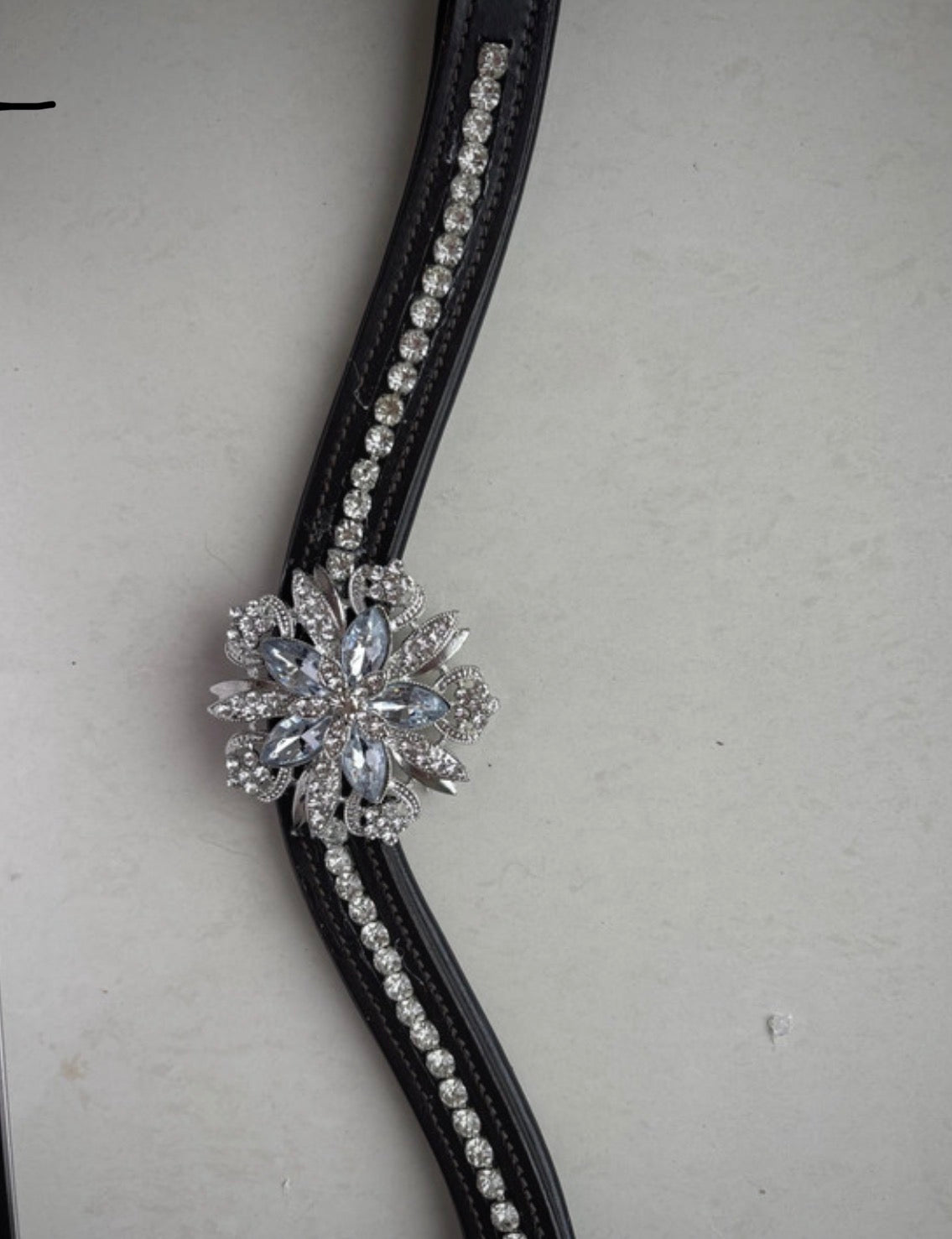 Silver and blingy