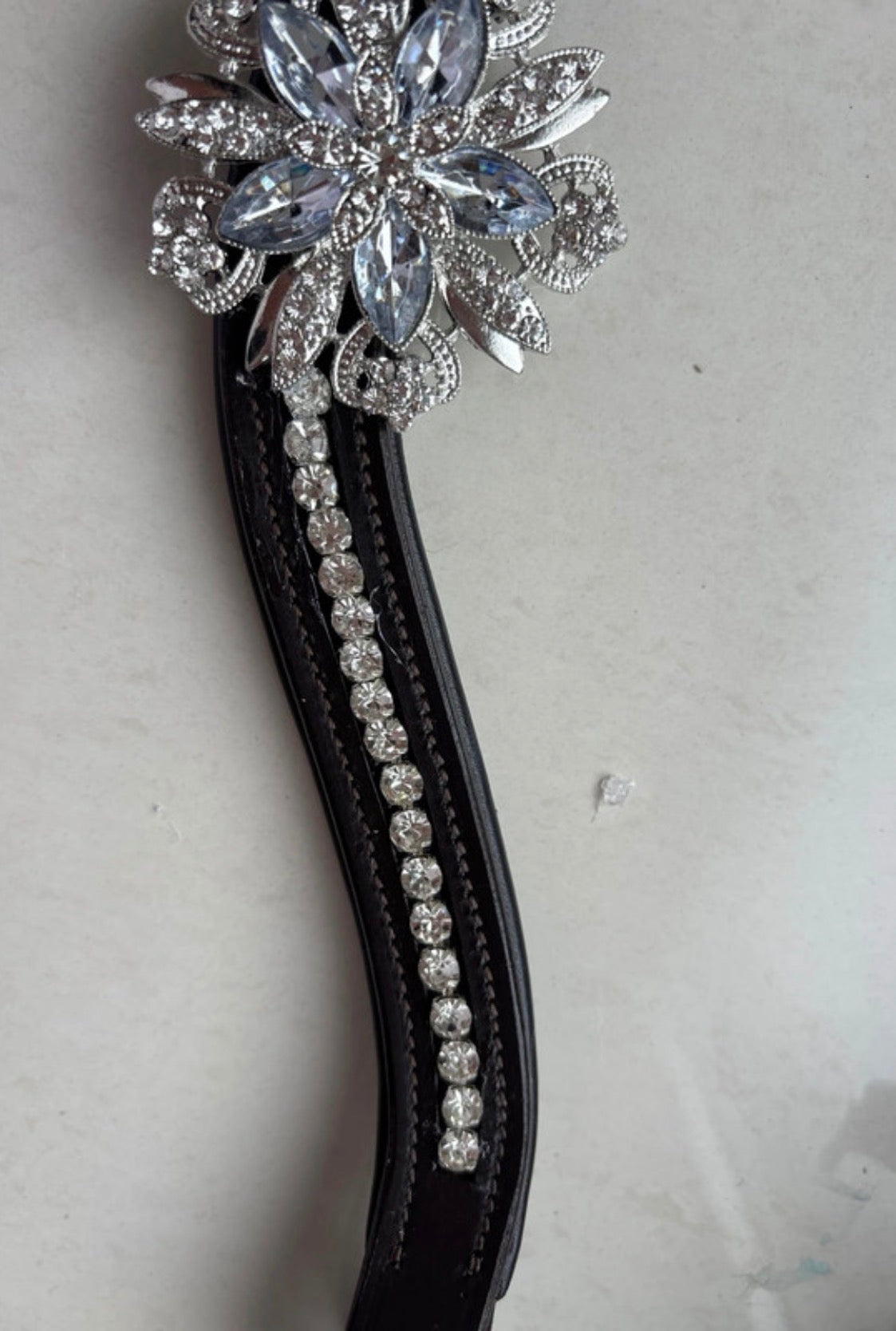 Silver and blingy