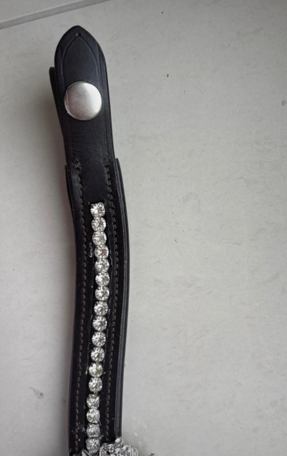 Silver and blingy