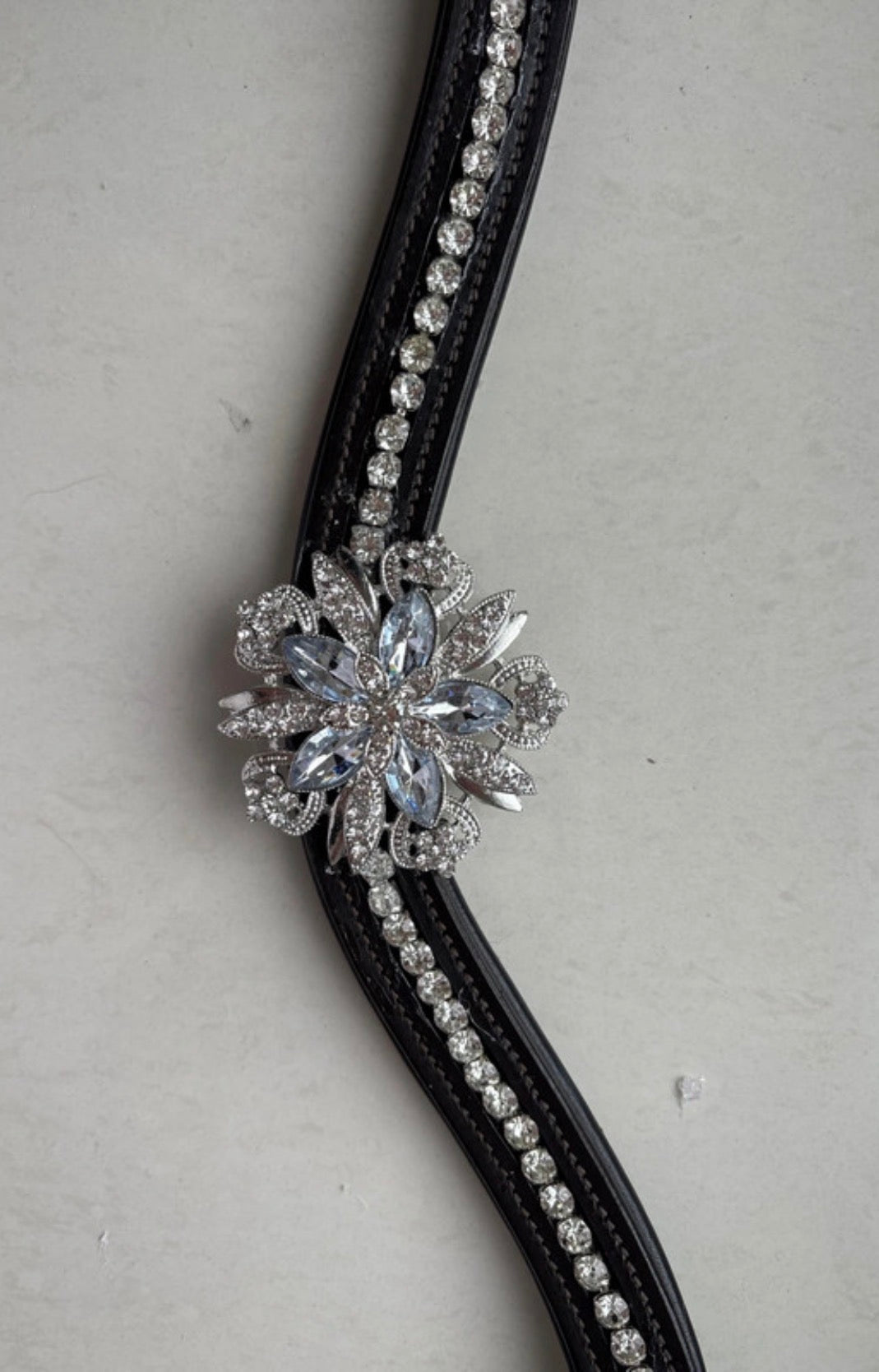 Silver and blingy