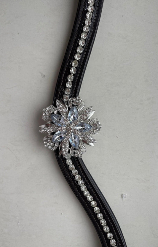 Silver and blingy