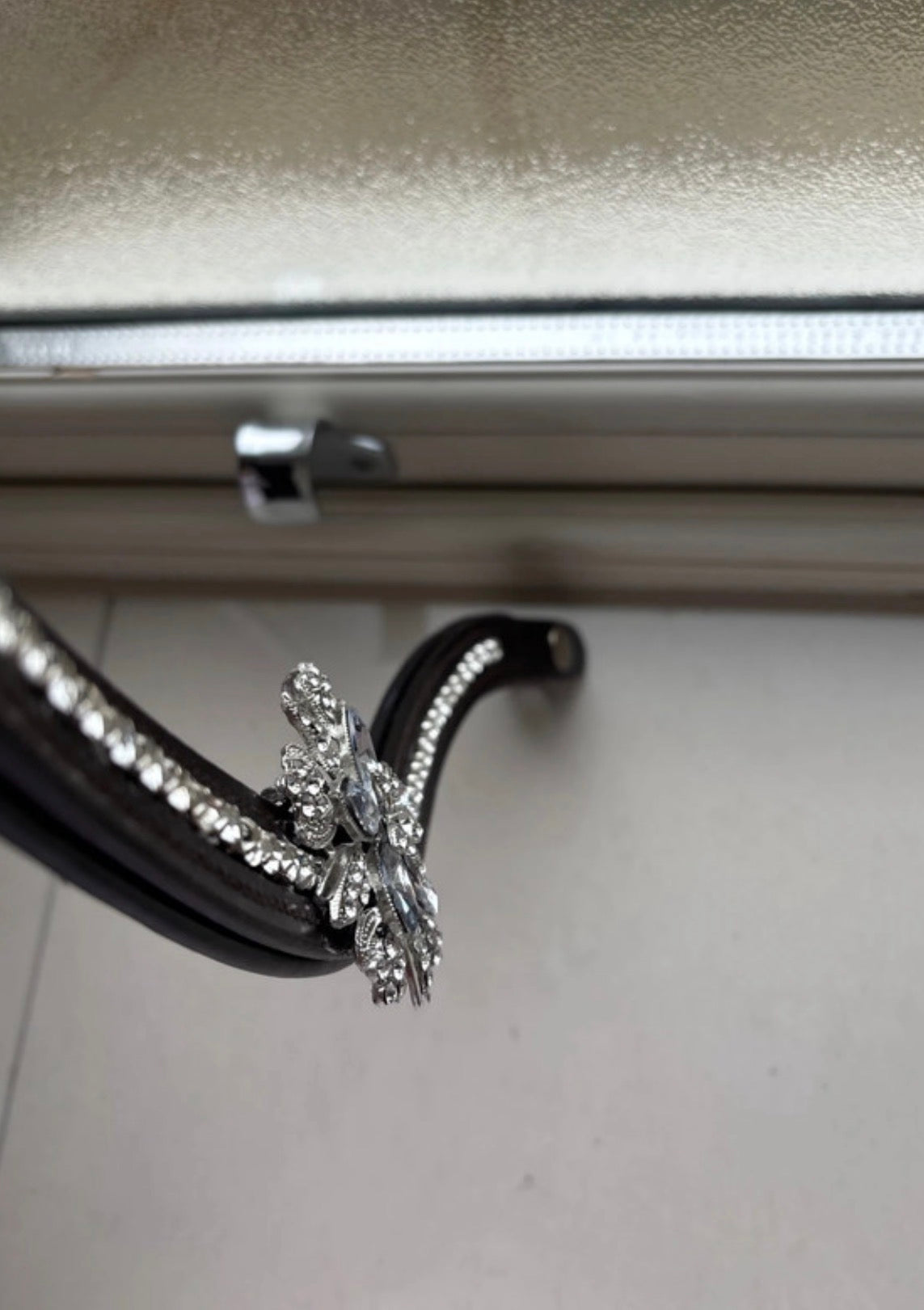 Silver and blingy
