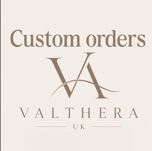 Custom orders